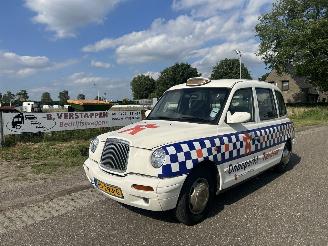 London Taxi int TX1 Silver Auto Diesel, automaat, airco picture 1