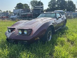 Avarii autoturisme Chevrolet Corvette 5.7 V8 TARGA 1978/1