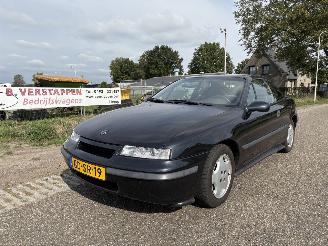 uszkodzony samochody osobowe Opel Calibra C2.ONE E2 SPORTIVE, 209.322 KM N.A.P. APK 10-2027 1993/2