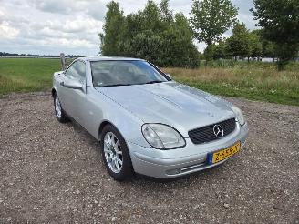 Mercedes SLK 200 CABRIOLET, AIRCO, LEER ENZ picture 16