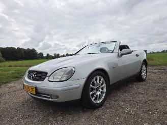 Voiture accidenté Mercedes SLK 200 CABRIOLET, AIRCO, LEER ENZ 1997/6