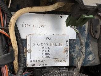 Lada Niva 1.7 4x4 Benzine (merk WOLGA-AUTOW. Type VAZ 2121 op kenteken) picture 33