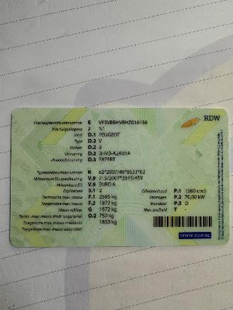 Peugeot Expert 1.6 BLUE HDI L1/H1 AIRCO, NAVIGATIE, PDC ENZ 81.000 KM N.A.P. picture 35