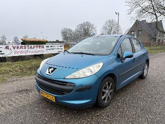 krockskadad bil auto Peugeot 207 1.4 XR 5 DEURS, 125.000 KM N.A.P. 2007/1