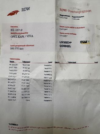 Opel Karl / VIVA 1.0 ecoFLEX Edition airco picture 27