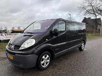 Renault Trafic 2.5 DCI L2/H1 DUBBELE CABINE, 107KW, AIRCO, NAVIGATIE ENZ picture 2