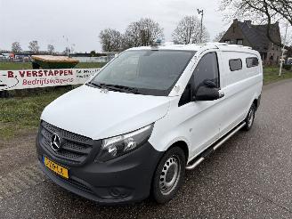 Mercedes Vito Tourer 114 BlueTEC Pro Extra Lang ex politie PKW !!! 7 PERSOONS OP KENTEKEN picture 26