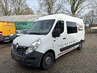 Vaurioauto  commercial vehicles Renault Master 2.3 DCI L2/H2 DUBBELE CABINE, AIRCO 2017/2