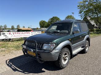  Toyota Landcruiser-90 3.0HR  BLIND VAN AIRCO 4X4 1999/3