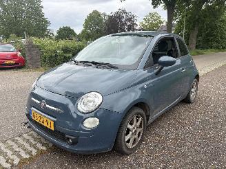 uszkodzony samochody osobowe Fiat 500 1.4-16v POP 2007/11