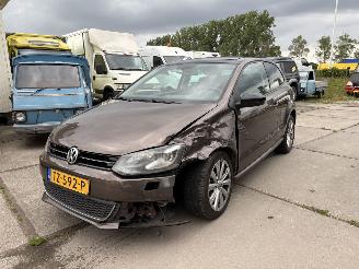 Auto incidentate Volkswagen Polo 1.6 TDI HIGHLINE DSG AUTOMAAT 2011/11
