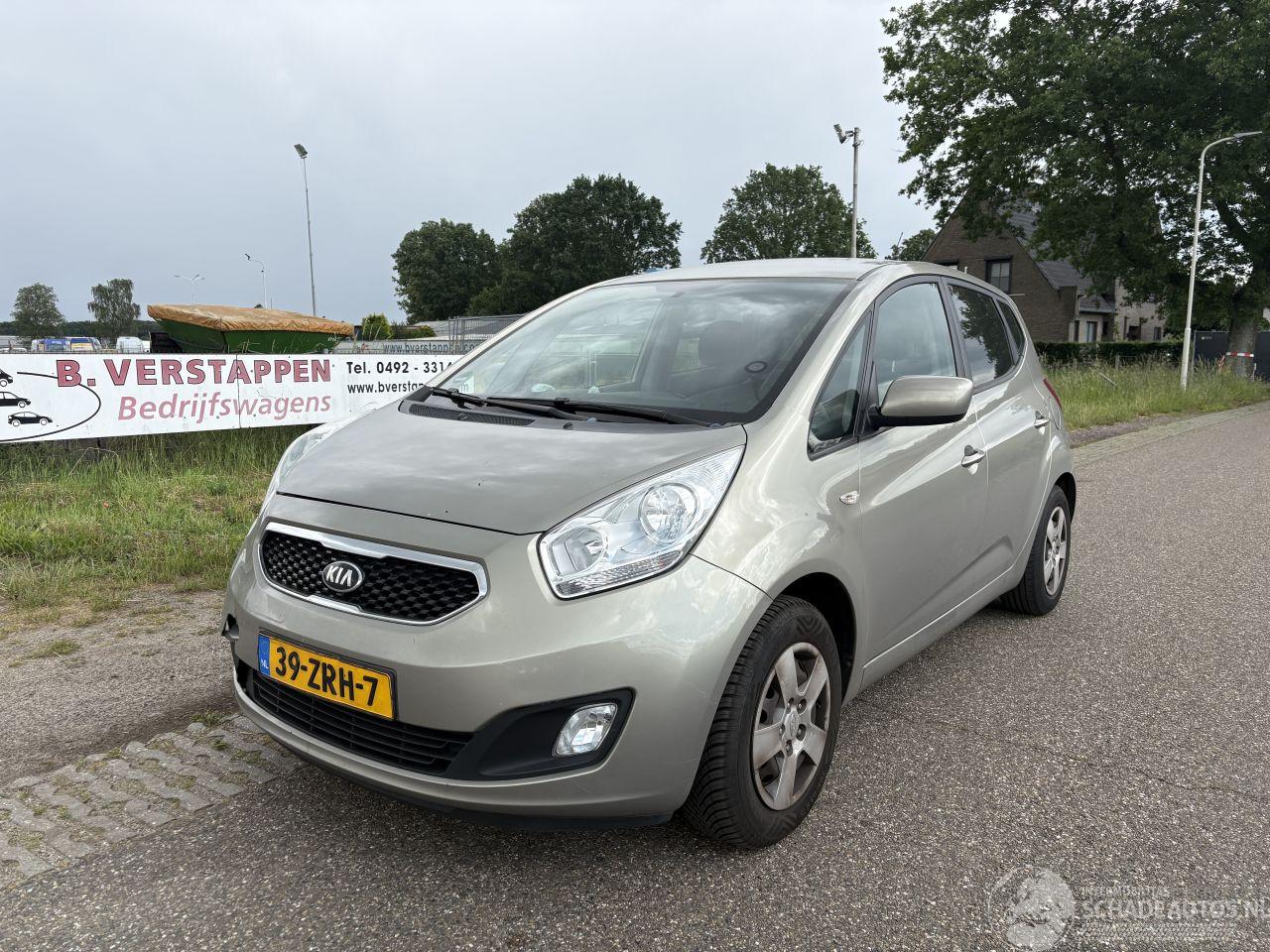 Kia Venga 1.4 CVVT Plus Pack NAVIGATIE, AIRCO, CAMERA ENZ