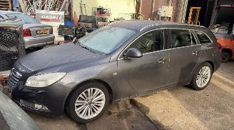 skadebil auto Opel Insignia SPORTS TOURER SW 2012/6