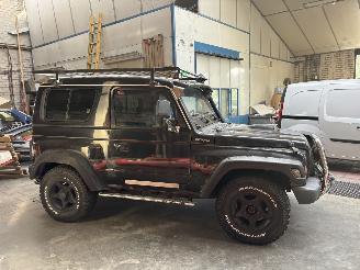 Kia Retona 2.0 BENZINE 4X4 JEEP MET OA AIRCO picture 14