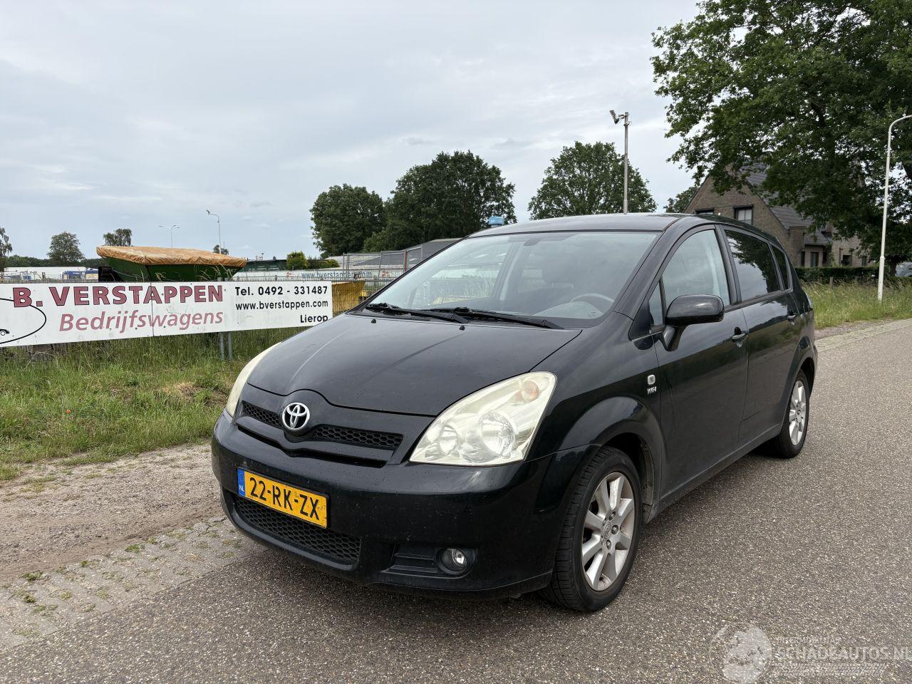 Toyota Corolla-verso 1.8 VVT-i Luna AIRCO 5 PERSOONS UITVOERING