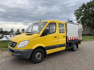 Mercedes Sprinter 313 CDI Dubbele cabine open laadbak met opbouw picture 2
