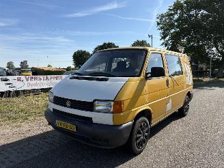 Unfall Kfz Van Volkswagen Transporter 1.9 TD DUBBELE CABINE 1997/4