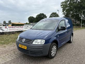 Unfall Kfz Van Volkswagen Caddy 2.0 SDI 2004/9