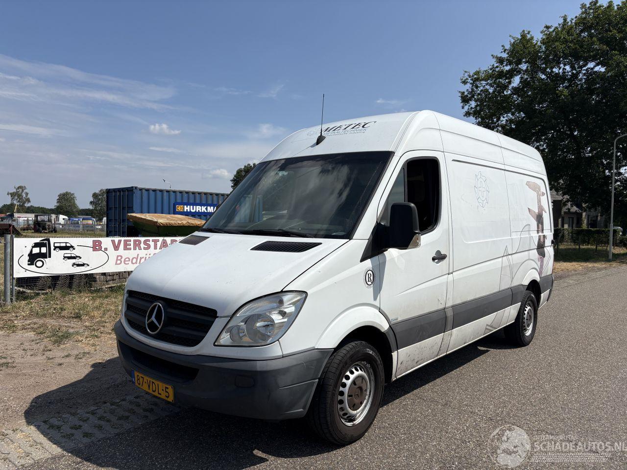 Mercedes Sprinter 315 CDI LANG + HOOG, AIRCO, AUTOMAAT