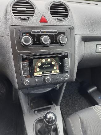 Volkswagen Caddy 1.6 TDI 55kw, euro 5, airco, pdc, metallic, navigatie enz picture 9