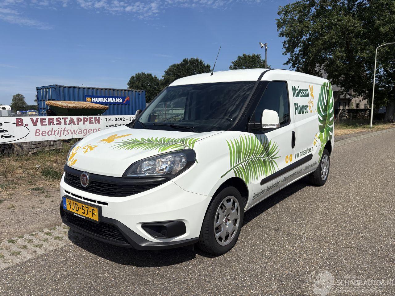 Fiat Doblo CARGO 1.3 MJ MAXI L2, NAVIGATIE, AIRCO, PDC ENZ
