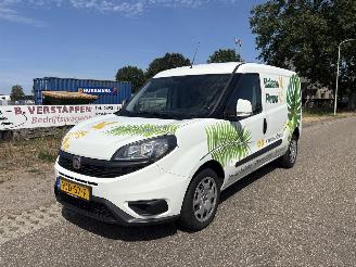 skadebil bedrijf Fiat Doblo CARGO 1.3 MJ MAXI L2, NAVIGATIE, AIRCO, PDC ENZ 2021/1