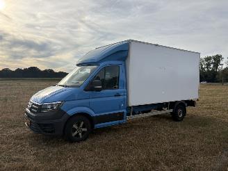 Volkswagen Crafter 2.0 TDI BAKWAGEN MET ACHTERDEUREN picture 2