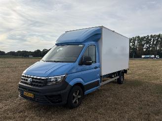 krockskadad bil bedrijf Volkswagen Crafter 2.0 TDI BAKWAGEN MET ACHTERDEUREN 2021/5