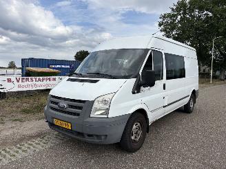 skadebil auto Ford Transit 330L 2.4 TDCI HD DC, DUBBELE CABINE 2011/7