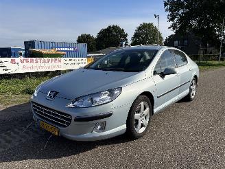 škoda osobní automobily Peugeot 407 2.2-16v XS PACK AUTOMAAT 2005/9