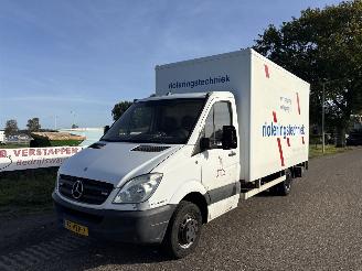 skadebil bedrijf Mercedes Sprinter 515 CDI Bakwagen + hydr. laadklep 2008/7