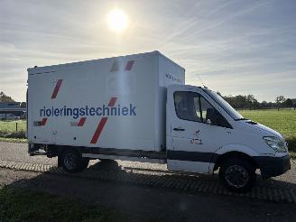 Mercedes Sprinter 515 CDI Bakwagen + hydr. laadklep picture 15