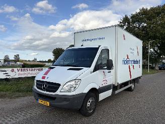 skadebil bedrijf Mercedes Sprinter 513 CDI BAKWAGEN + HYDR. LAADKLEP 2011/9
