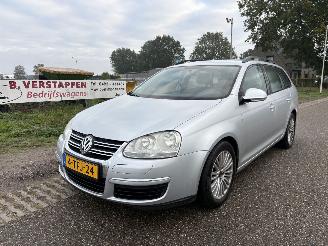 skadebil auto Volkswagen Golf VARIANT 1.9 TDI AIRCO 2009/3