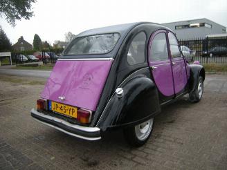 Citroën 2-cv SPECIAL CABRIOLET MET EEN GEGALVANISEERD CHASSIS picture 6