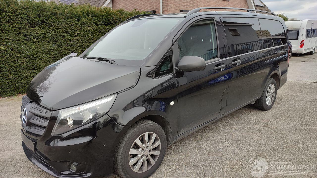 Mercedes Vito Dubbel cabine, L schuifdeur