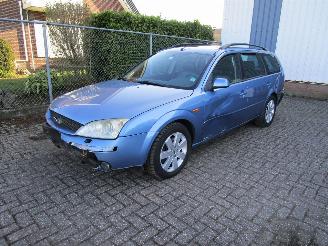 krockskadad bil auto Ford Mondeo 2.0 TDCI Navi Leder Clima Automaat 2003/4