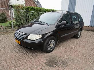 uszkodzony samochody osobowe Chrysler Voyager 2.4i Navi Clima 7-Pers. Nw APK 2007/1