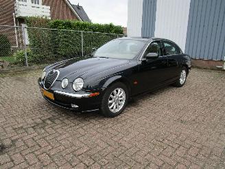 Coche accidentado Jaguar S-type 2.5 V6 Navi Leder Clima 179.000 KM 2002/7