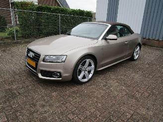 Unfallwagen Audi A5 3.2 V6 Cabrio S-Line Leder Navi 2010/2