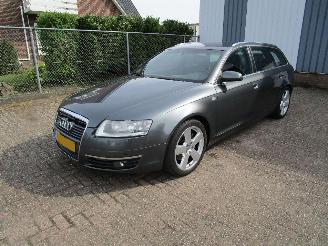damaged passenger cars Audi A6 2.0 TFSI Autom S-Line 2007/4