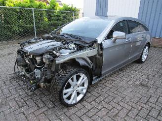 Voiture accidenté Mercedes CLS 350 CDI V6 Navi Leder 2013/3