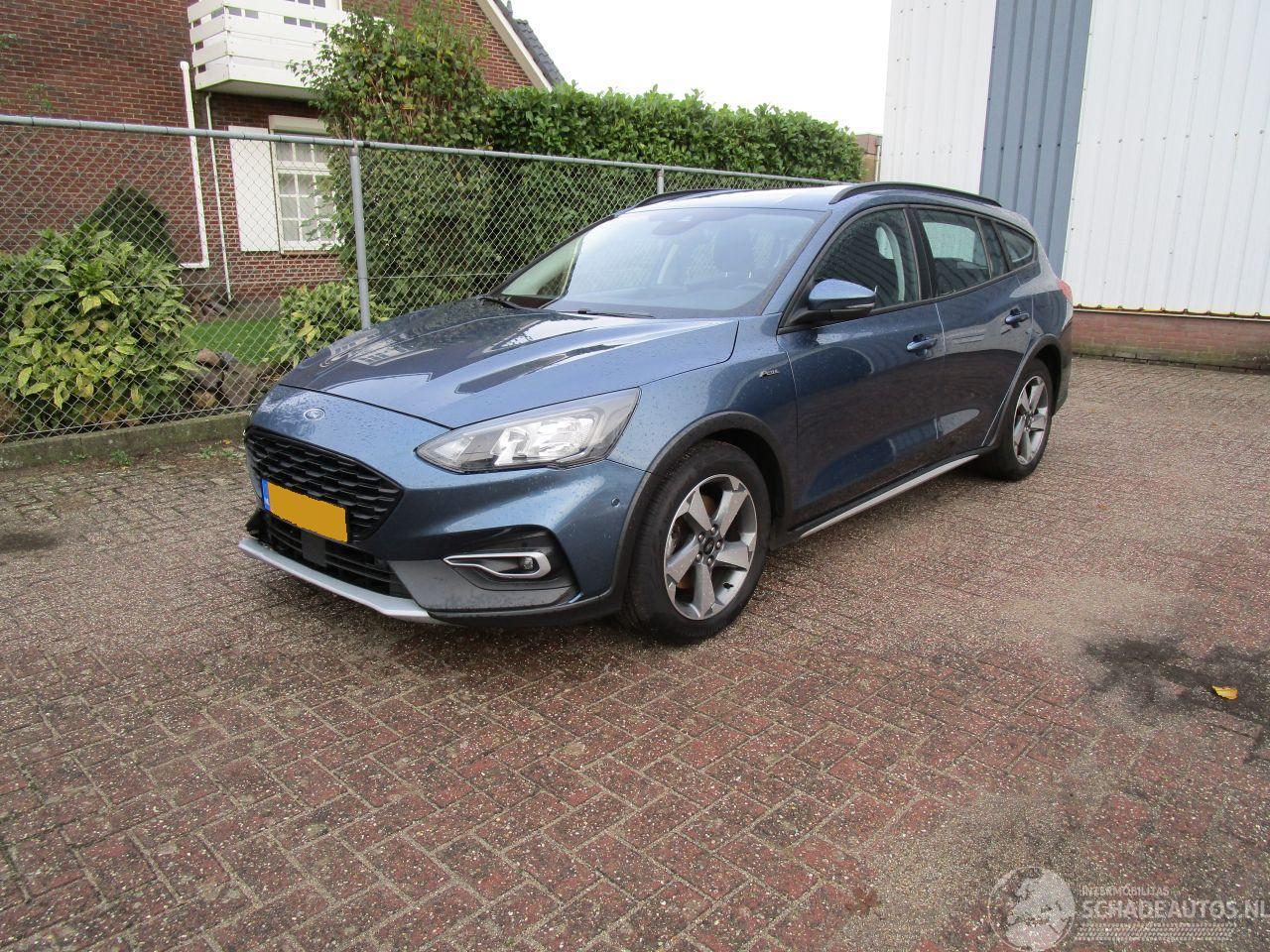 Ford Focus 1.0 Hybride Camere Navi 6-Bak