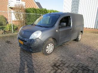 krockskadad bil bedrijf Renault Kangoo 1.5 DCI Airco Radio/CD Schuifdeur 2011/9