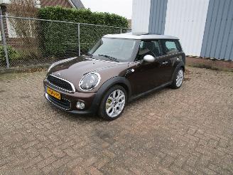 skadebil auto Mini Clubman 1.6 Leder Panodak Clima 6-Bak 2008/2