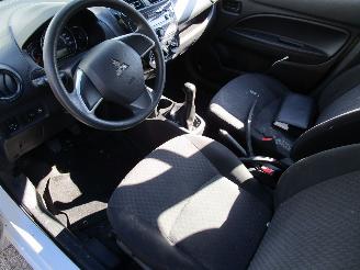 Mitsubishi Space-star Airco Radio/CD Parelmoer Wit picture 13