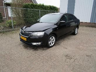 skadebil auto Skoda Rapid 1.2 TSI Navi Clima 6-Bak 2013/7