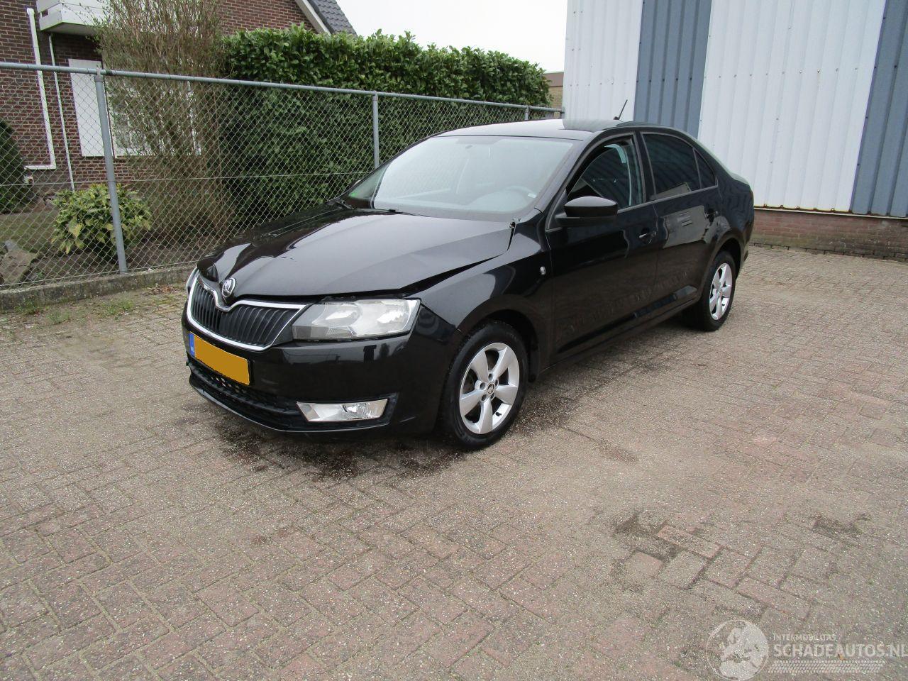 Skoda Rapid 1.2 TSI Navi Clima 6-Bak