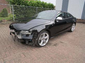 Schadeauto Audi S5 Quattro Automaat Navi Clima 2009/5