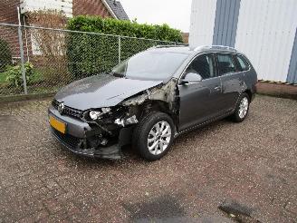 skadebil auto Volkswagen Golf 1.6 TDI Navi Clima 2011/8